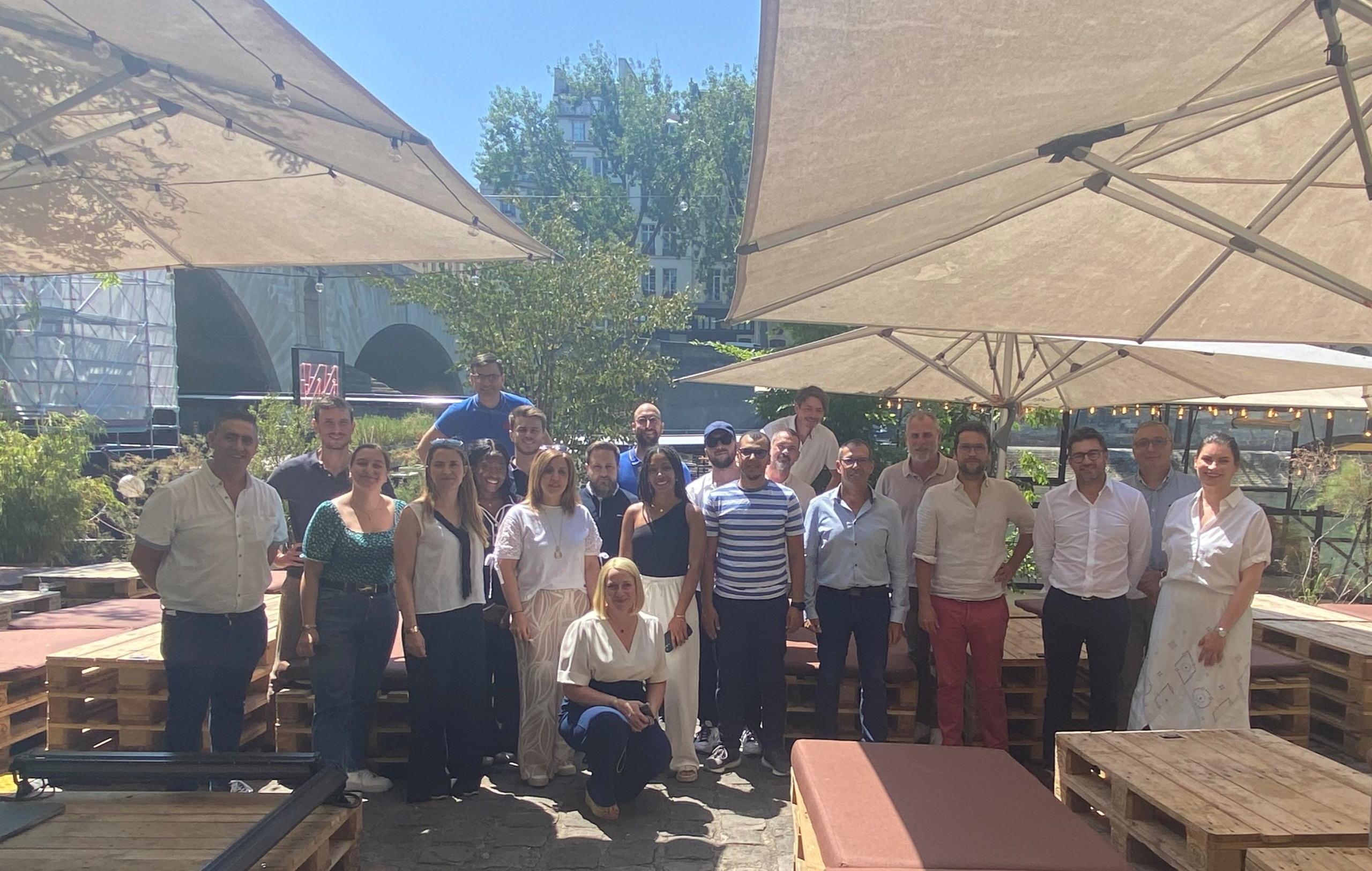 Collaborateurs des filiales du groupe Ponticelli