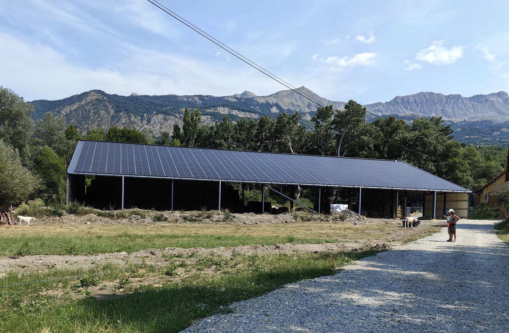 Centrale de Montgardin